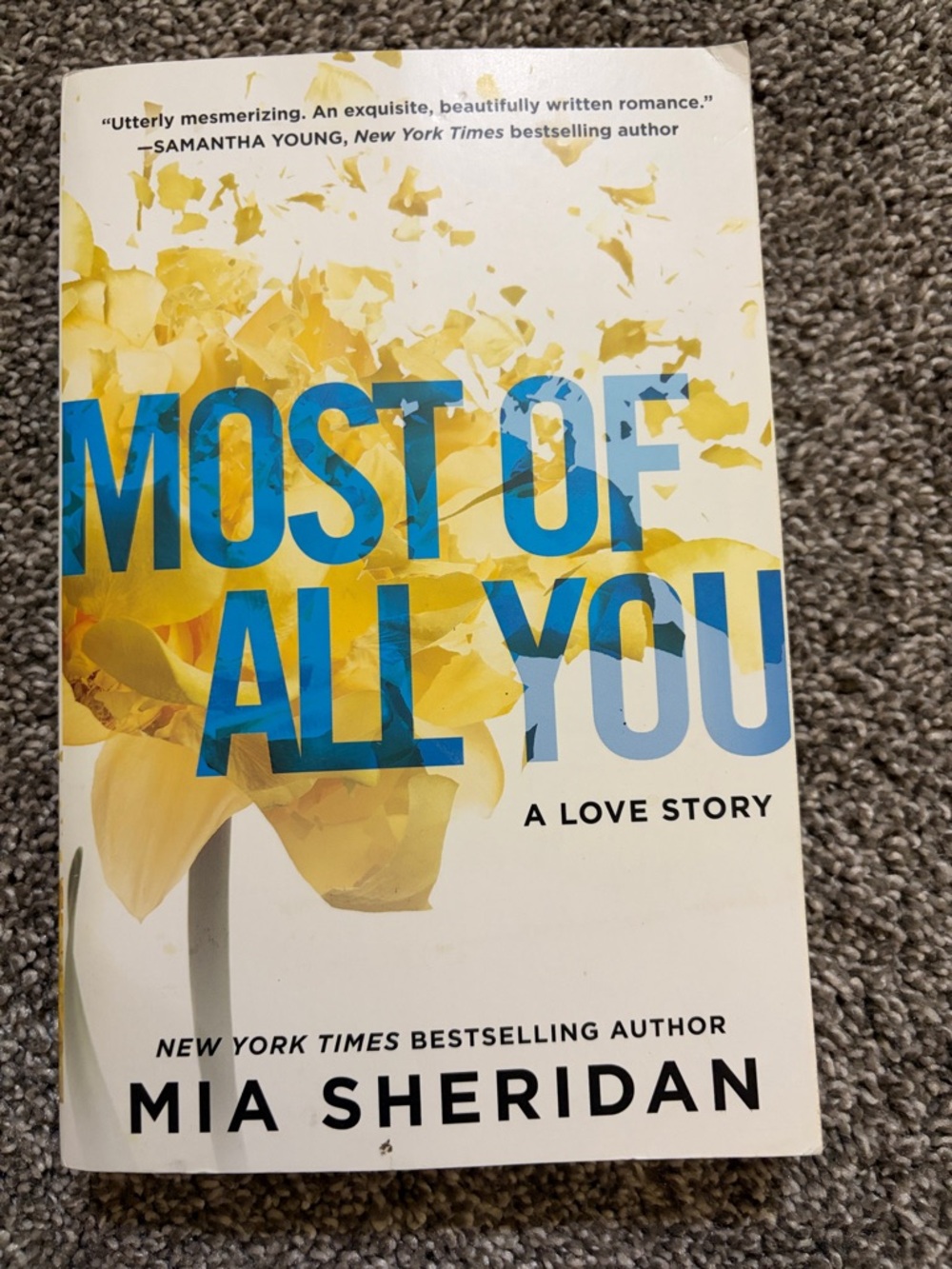 Most of All You by Mia Sheridan